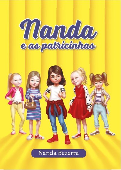 Livro Nanda e as Patricinhas