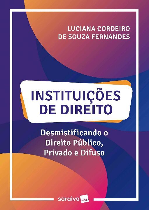 Livro Instituições de direito: desmistificando o direito ...