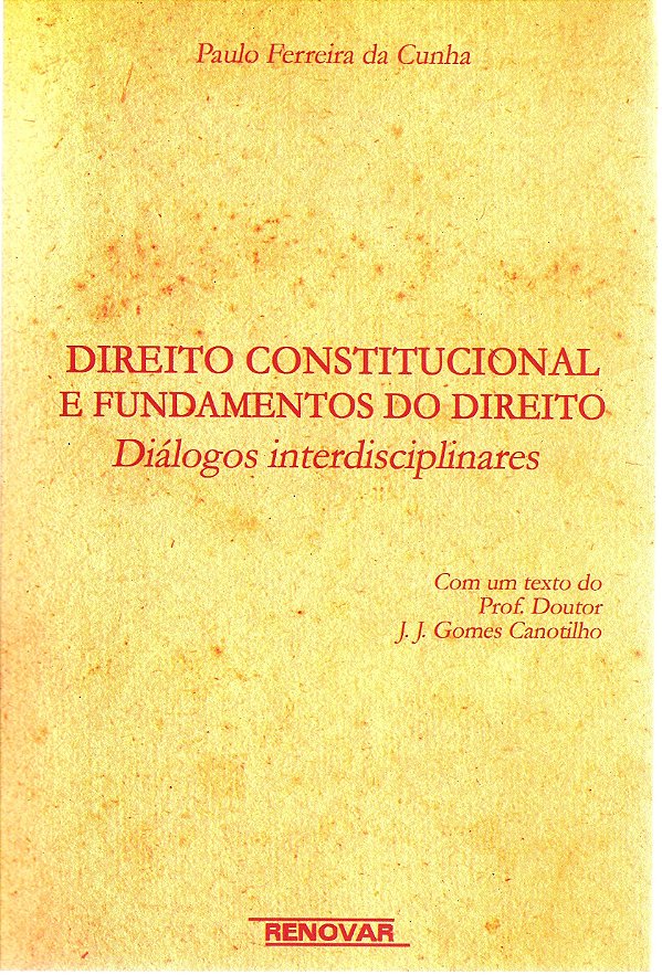 Livro Direito constitucional e fundamentos do direito: diálogos...