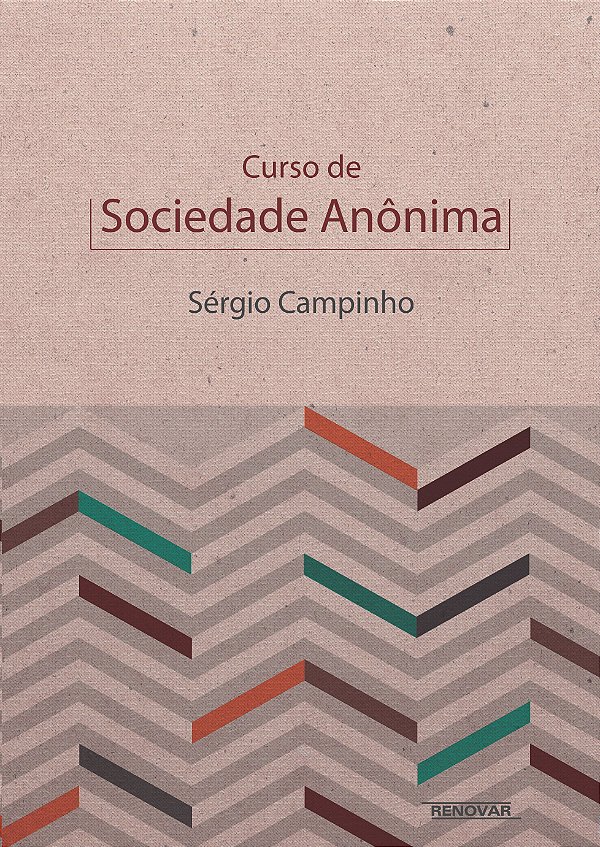 Livro Curso de sociedade anônima