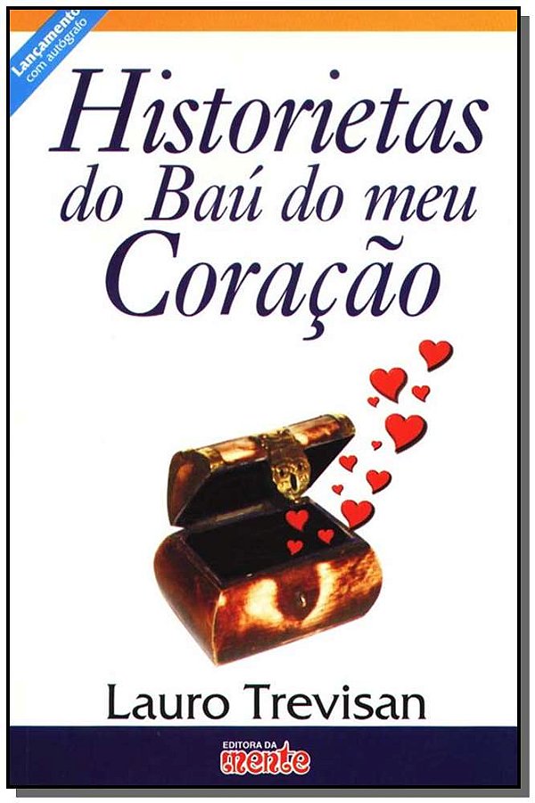 Livro Historietas Do Baú Do Meu Coraçao