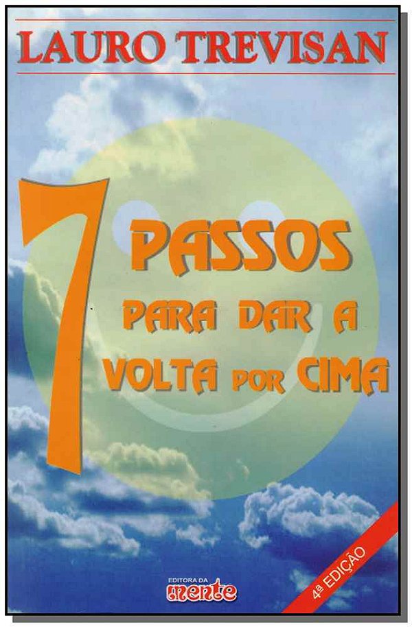 Livro Sete Passos Para Dar Volta Por Cima