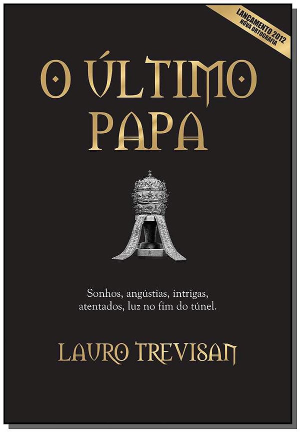 Livro O Último Papa