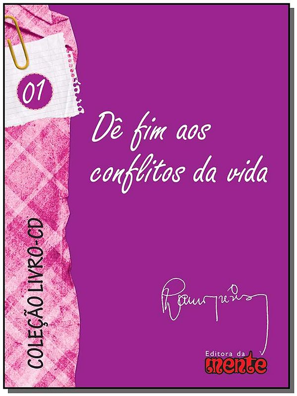 Livro De Fim Aos Conflitos Da Vida - Com Cd