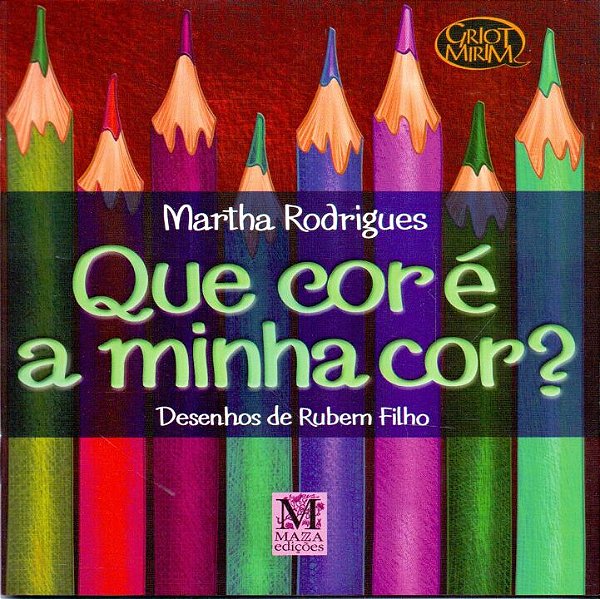 Livro Que Cor É A Minha Cor?