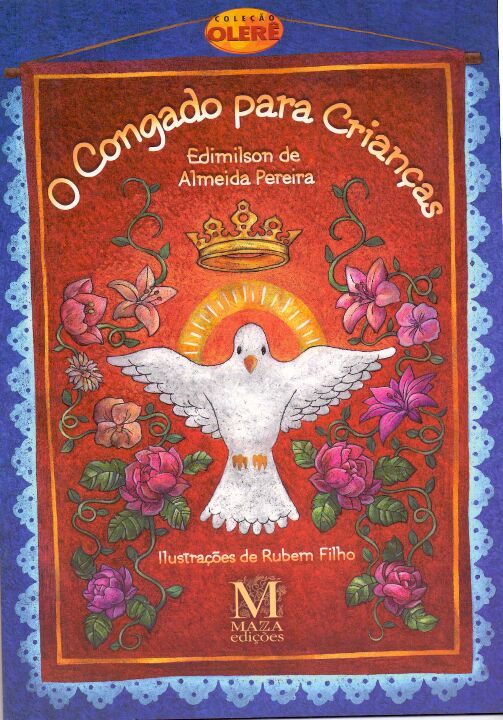 Livro O Congado Para Crianças