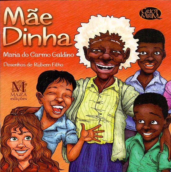 Livro Mãe Dinha