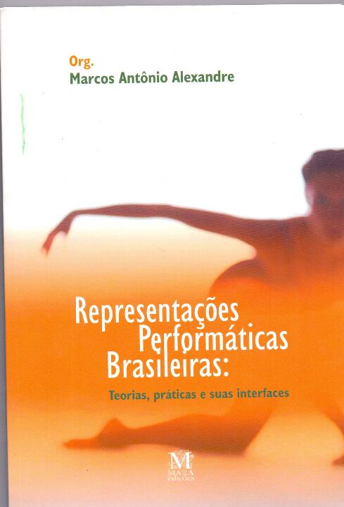 Livro Representações Performáticas Brasileira