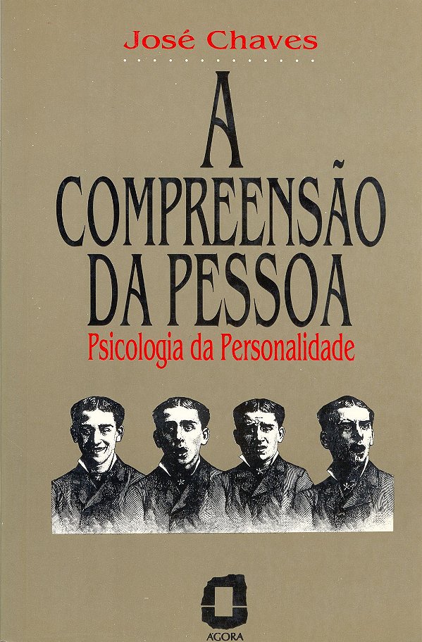 Livro A Compreensão Da Pessoa - Psicologia Da Personalidade