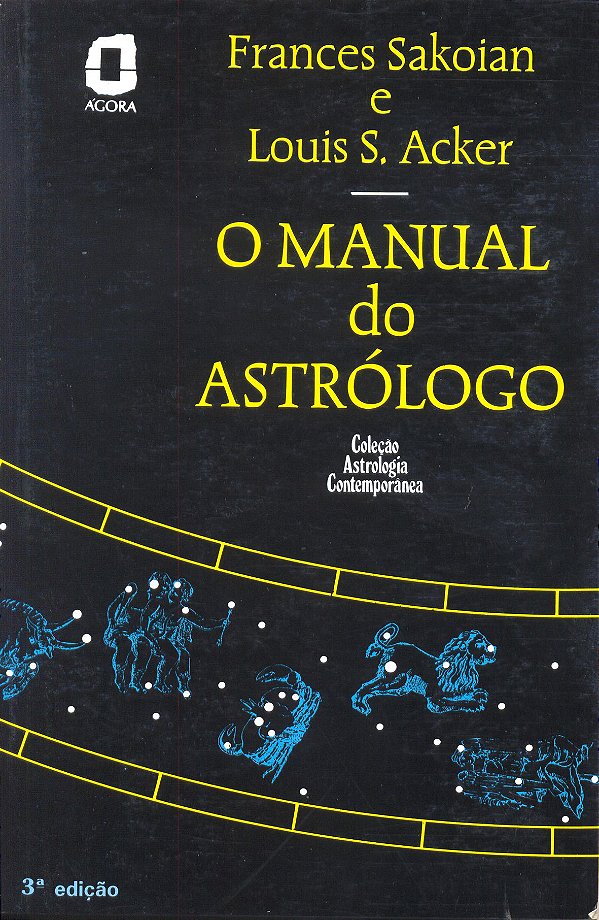 Livro O manual do astrólogo