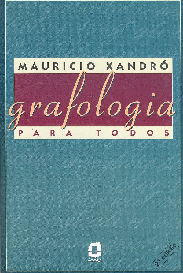 Livro Grafologia para todos