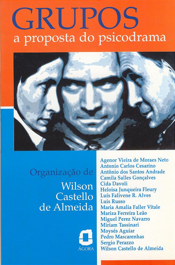 Livro Grupos - A Proposta Do Psicodrama -