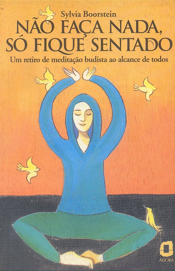 Livro Não Faça Nada, Só Fique Sentado - Um Retiro De Medi...
