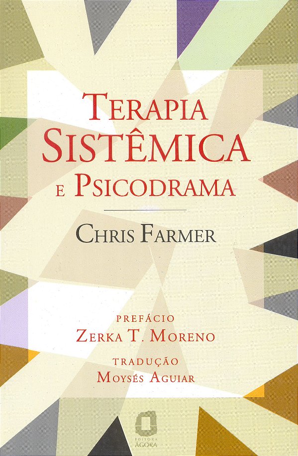 Livro Terapia sistêmica e psicodrama