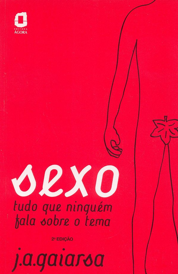 Livro Sexo: tudo que ninguém fala sobre o tema
