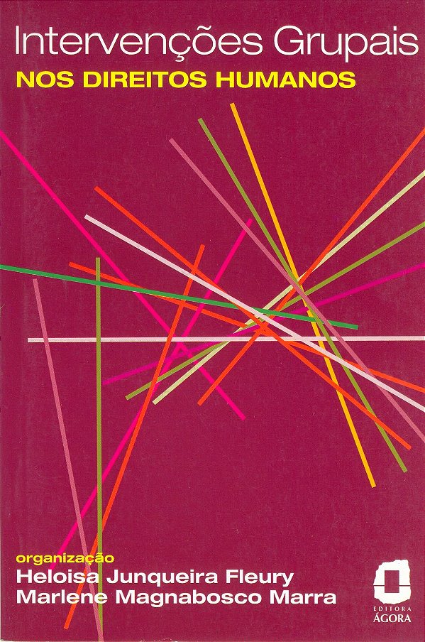Livro Intervenções Grupais Nos Direitos Humanos -