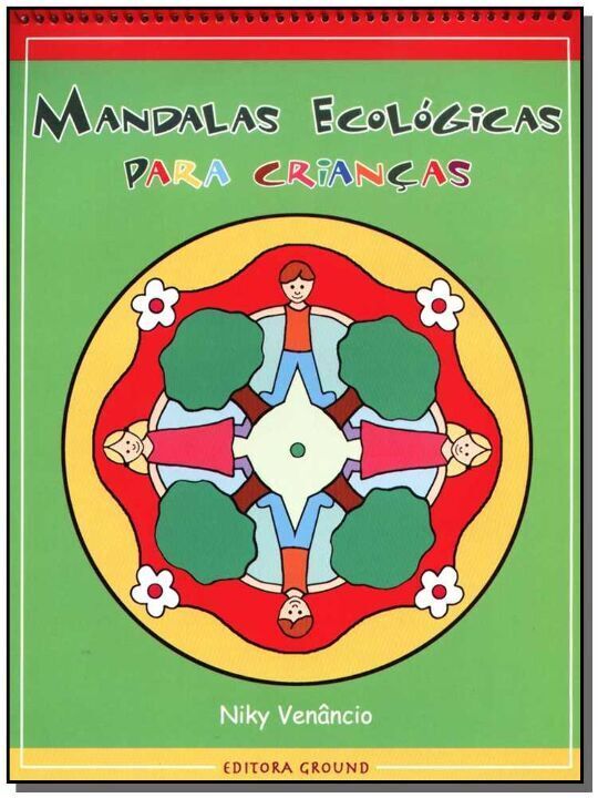 Livro Mandalas ecológicas para crianças