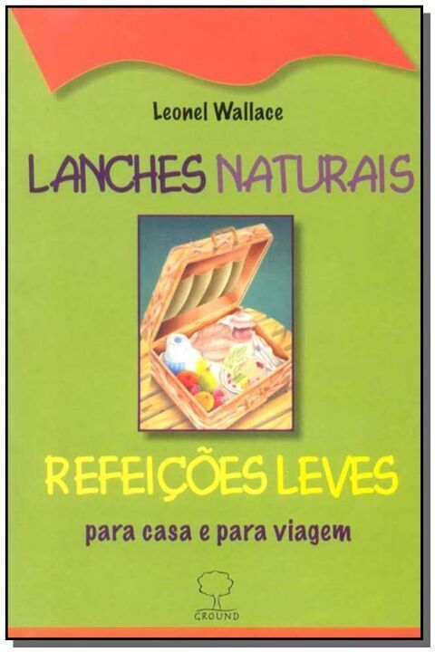 Livro Lanches naturais