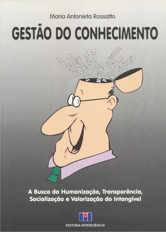 Livro Gestão do conhecimento: a busca da humanização, transparê...