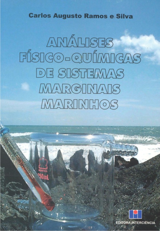 Livro Análises físico-químicas de sistemas marginais marinhos