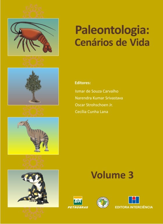 Livro Paleontologia: cenários de vida (Volume 3)