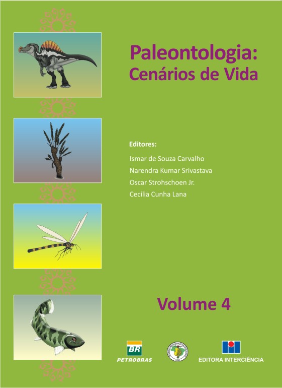 Livro Paleontologia: cenários de vida (Volume 4)