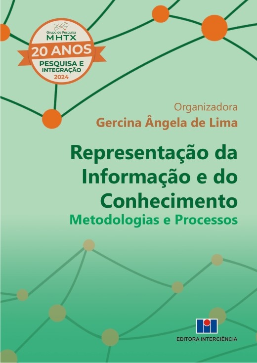 Livro Representação da informação e do conhecimento: meto...