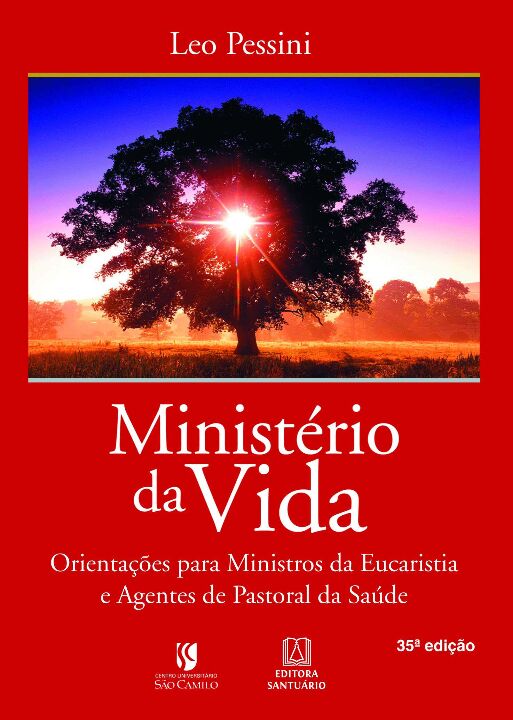 Livro Ministério Da Vida - Orientações Para Ministros Da ...
