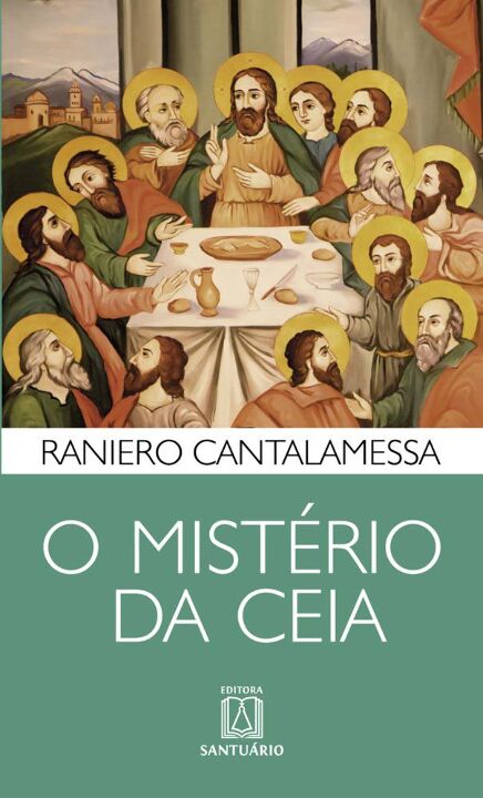 Livro O Mistério Da Ceia