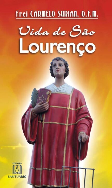 Livro Vida De São Lourenco