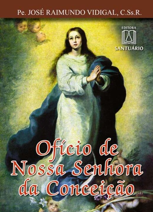 Livro Oficio De Nossa Senhora Da Conceicao