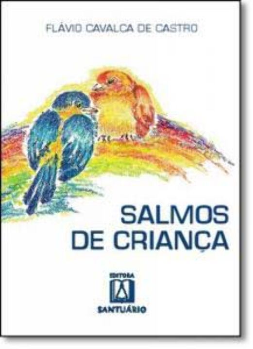 Livro Salmos De Criança