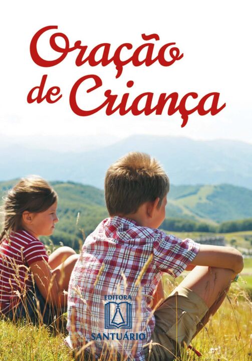 Livro Oração De Criança