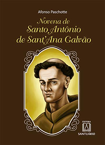 Livro Novena De Santo Antônio De Sant´Ana Galvão