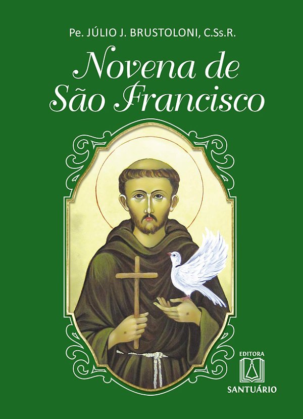 Livro Novena De Sao Francisco - Para Celbracao Nas Comunidade -...