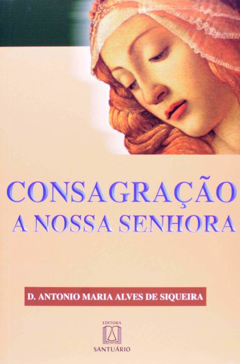 Livro Consagração A Nossa Senhora