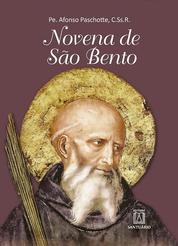 Livro Novena De Sao Bento