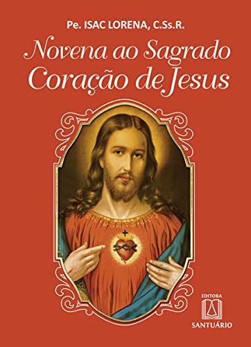 Livro Novena Ao Sagrado Coracao De Jesus
