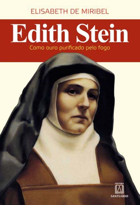 Livro Edith Stein Como Ouro Purificado Pelo Fogo