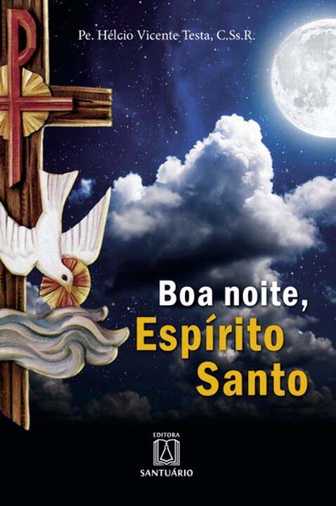 Livro Boa Noite Espirito Santo - Orações Ao Fim Do Dia