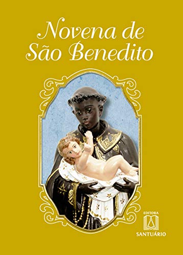 Livro Novena De Sao Benedito