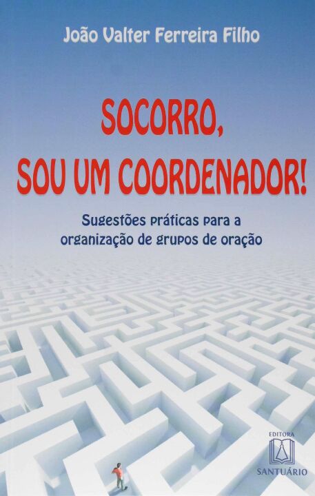 Livro Socorro Sou Um Coordenador - Sugestões Práticas Par...