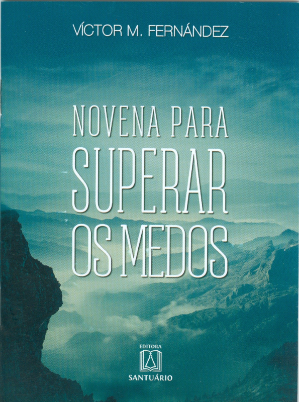 Livro Novena Para Superar Os Medos