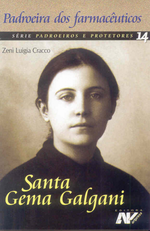 Livro Santa Gema Galgani
