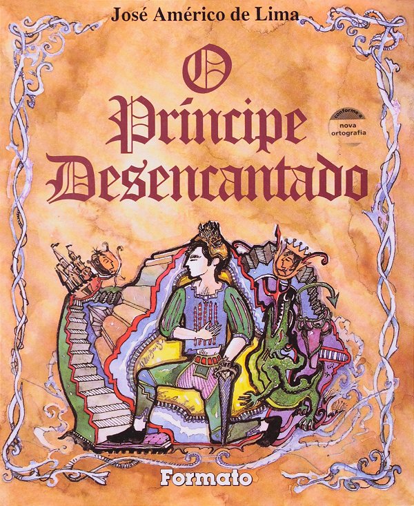 Livro O Príncipe Desencantado
