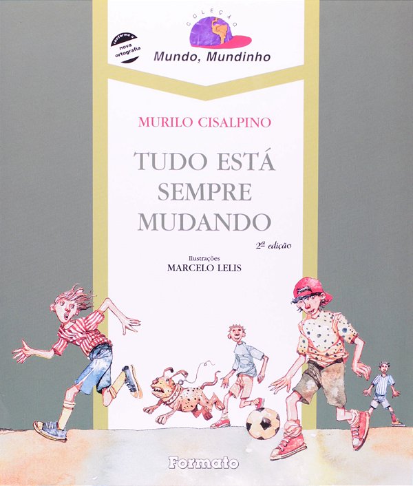 Livro Tudo Está Sempre Mudando
