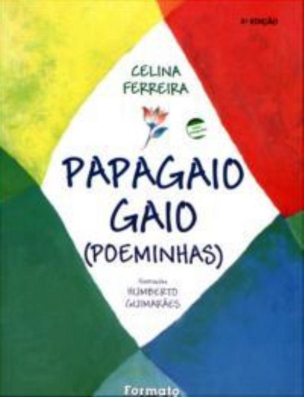Livro Papagaio Gaio (Poeminhas)