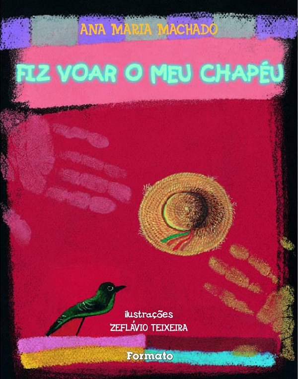 Livro Fiz Voar O Meu Chapéu