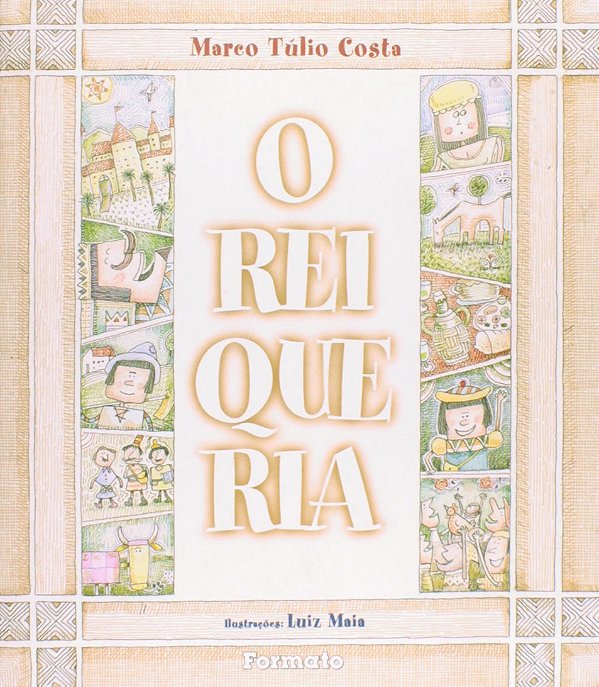 Livro O Rei Que Ria