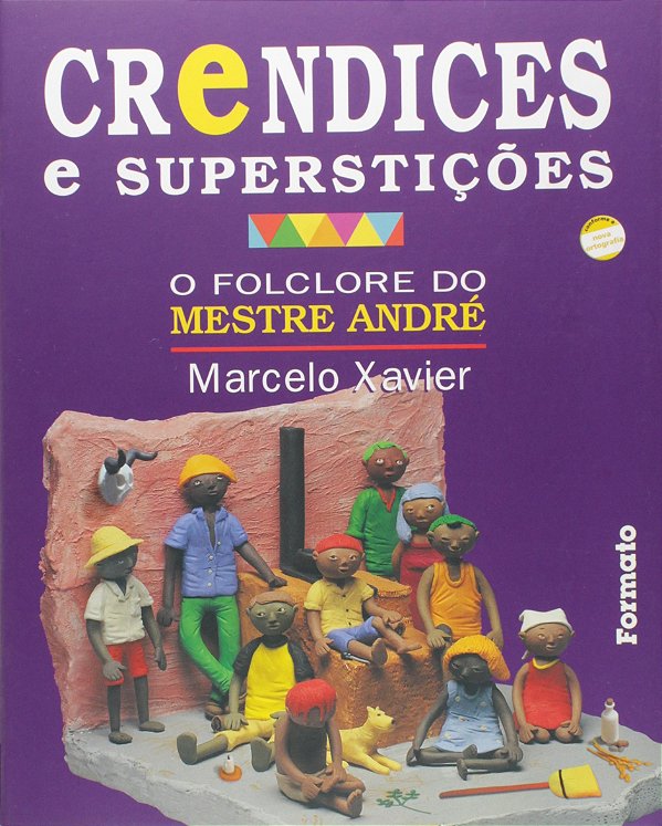 Livro Crendices E Superstições: O Folclore Do Mestre André
